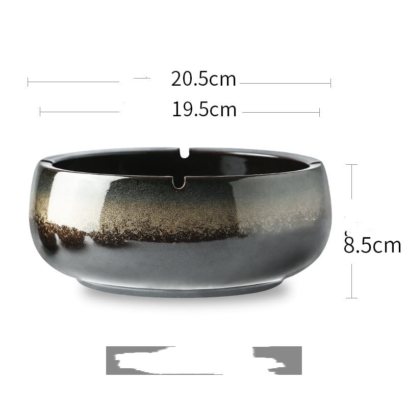 Dimensions Of Large Starry Sky Ashtray