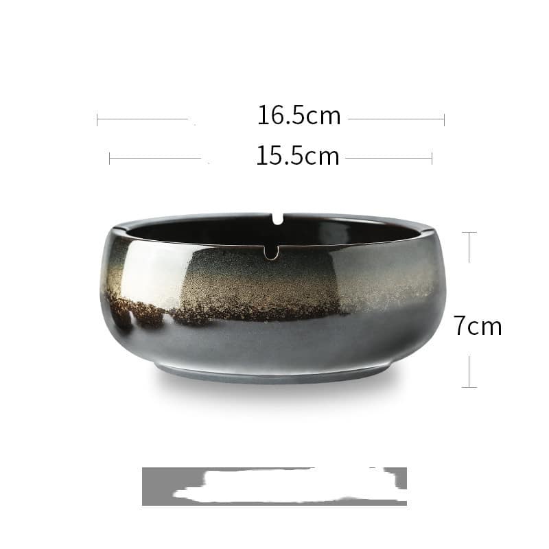 Dimensions Of Starry Sky Ashtray