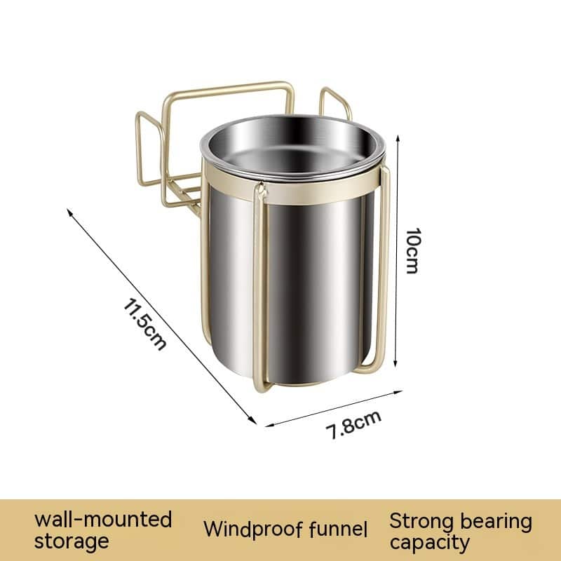 Dimensions Of Wall Mounted Ashtray