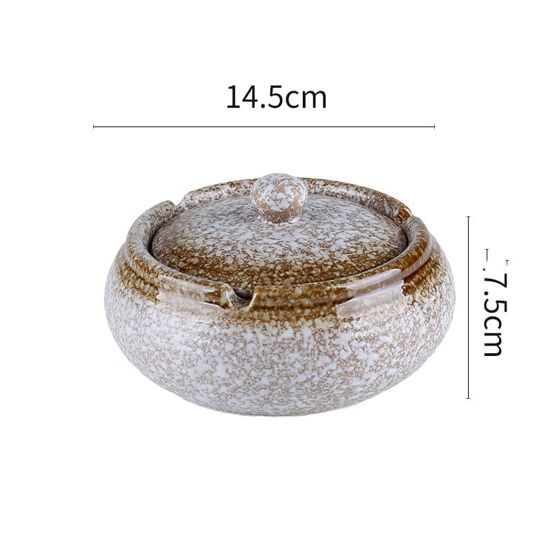 Dimensions Of Windproof Ash Tray For Outside