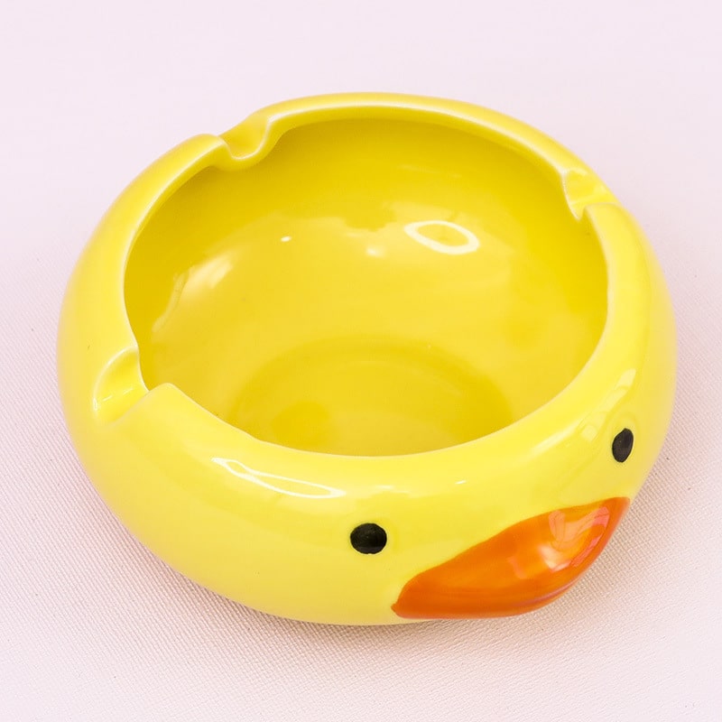 duck ashtray ceramic