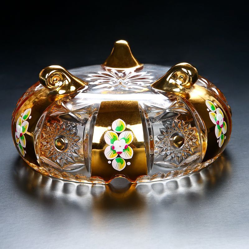 european Glass Ashtray bottom