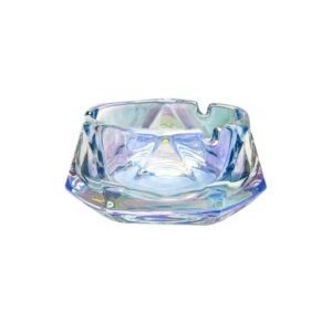 Colorful Glass Ashtray