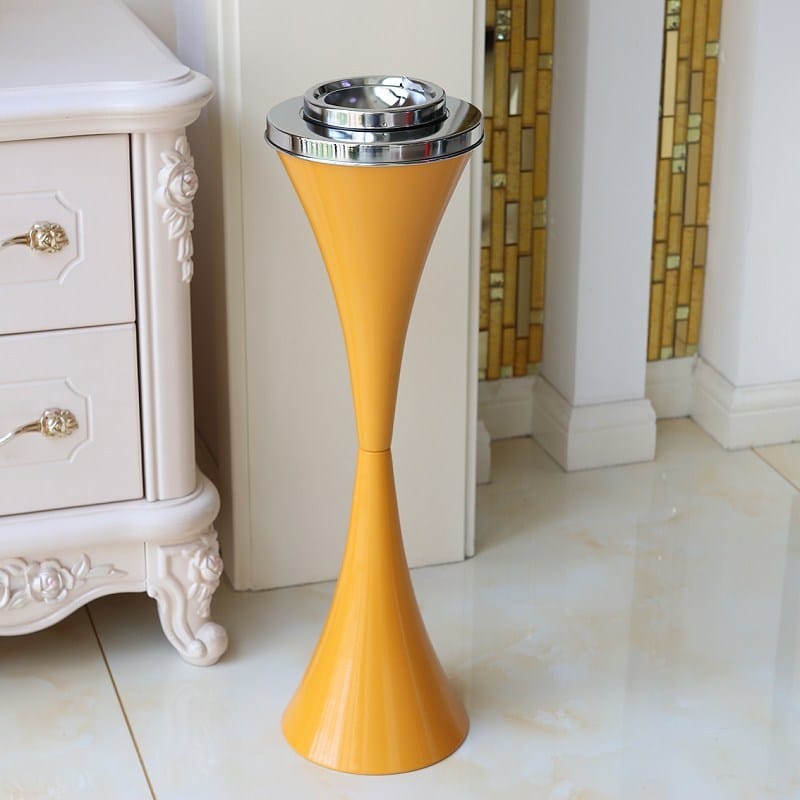 Floor Ashtray Stand For Outdoor