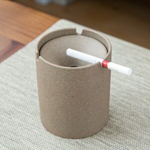Funnel Lid Ashtray - For Outdoor - Windproof