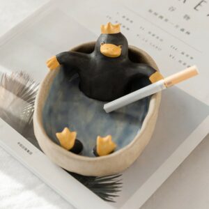 Duck Ashtray - Funny Ceramic Ash Tray