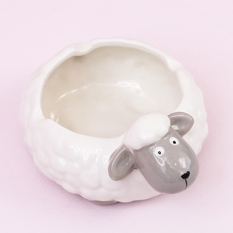 Funny sheep Ceramic Ashtray