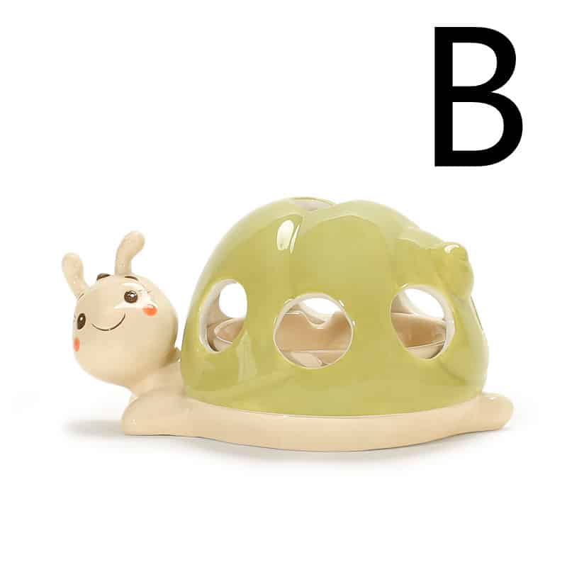 Funny Snail Ashtray Made From Ceramic