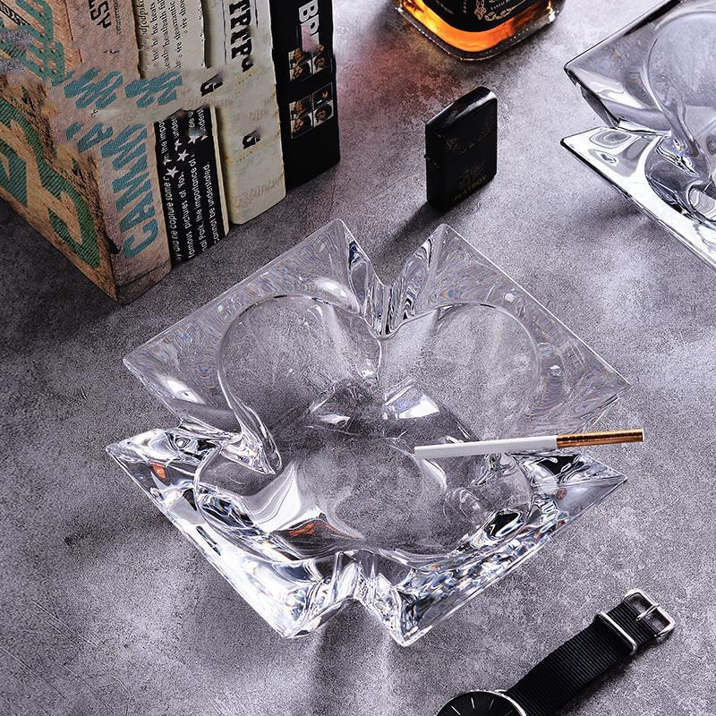 Glass Ashtray For Cigar Cigarette