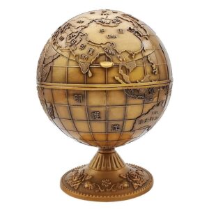 World Map Globe Ashtray
