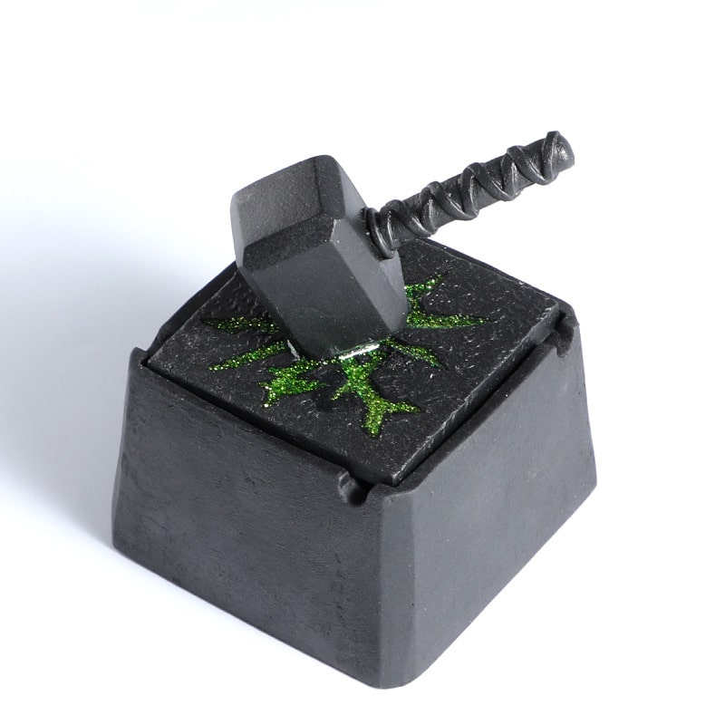 Green Square Modern Cement Ashtray