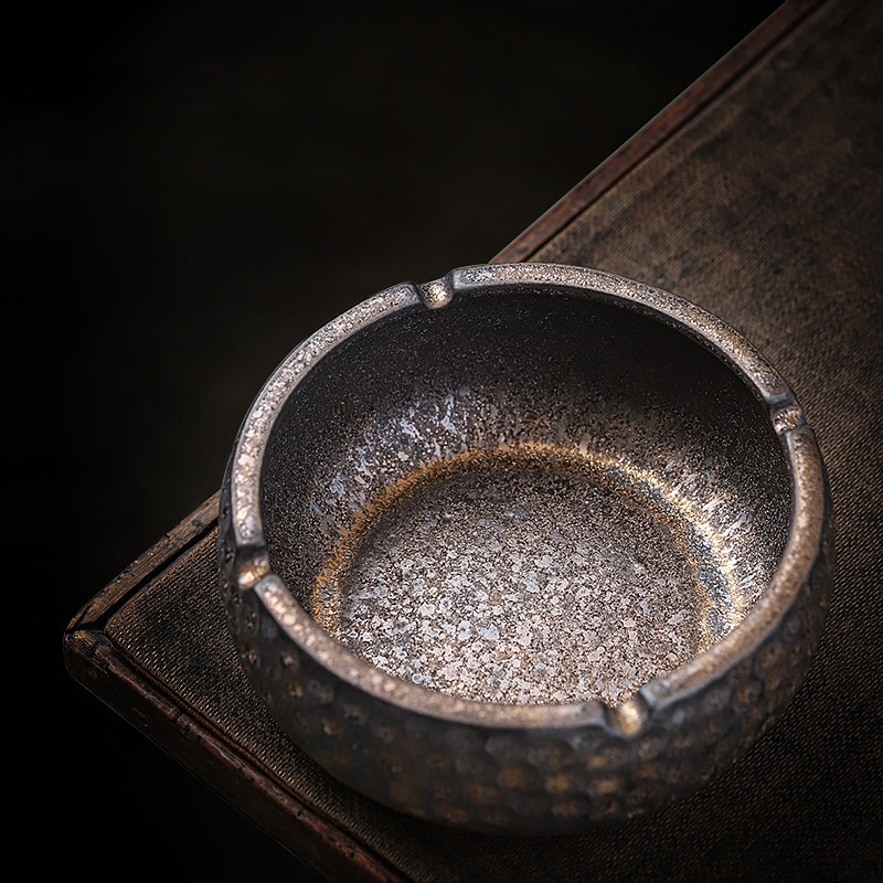 Japanese Retro Ashtray Made From Ceramic