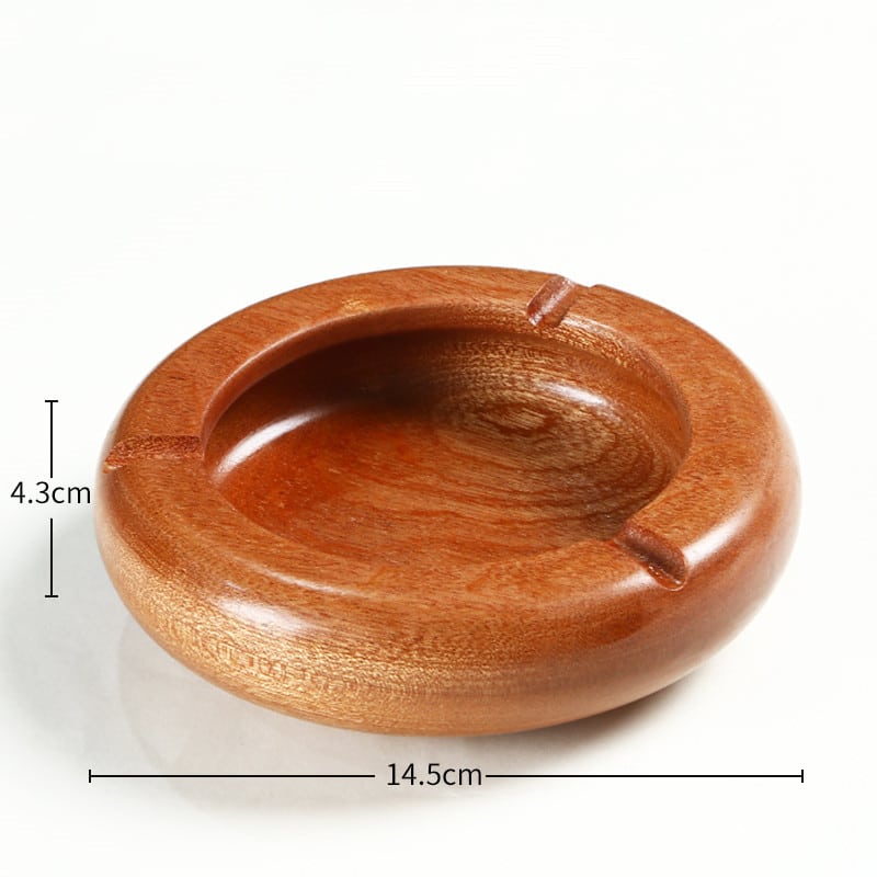 Large Wood Ashtray Dimensions