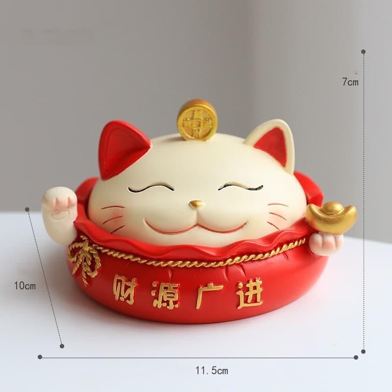 Lucky Cat Ashtray Size Style B