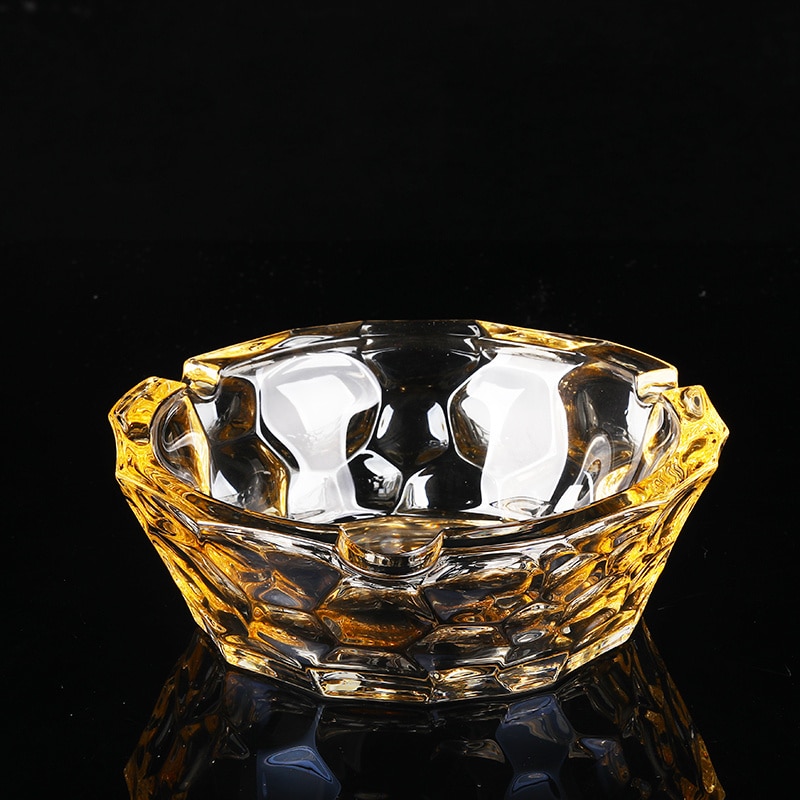 Luxury Crystal Glass Ashtray