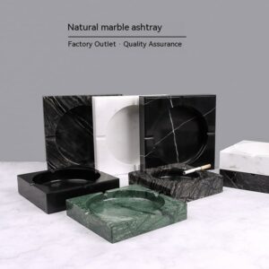 Marble Ashtray - Classy & Heavy