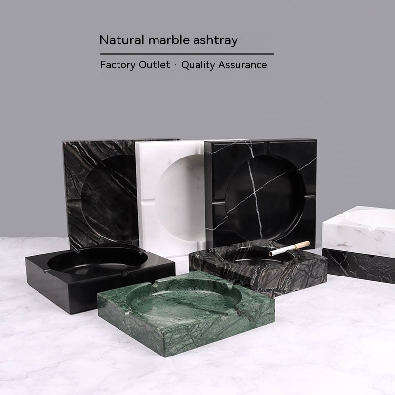 Marble Ashtrays Classy And Heavy