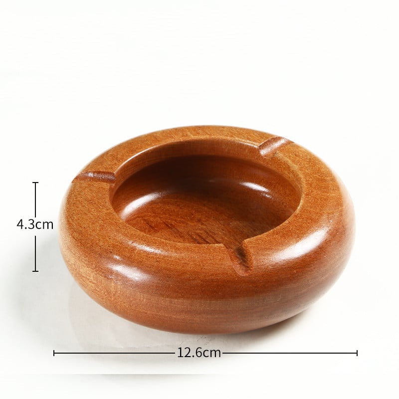 Medium Wood Ashtray Dimensions
