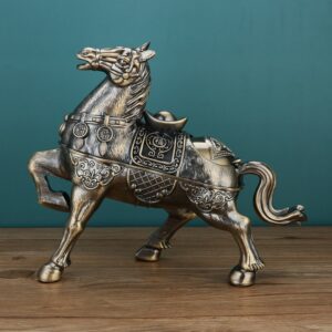 Horse Ashtray - Vintage Style - Metal Decor Ash Tray