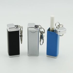 Mini cendrier de poche – avec porte-clés