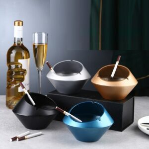 Modern Aluminium Ashtray