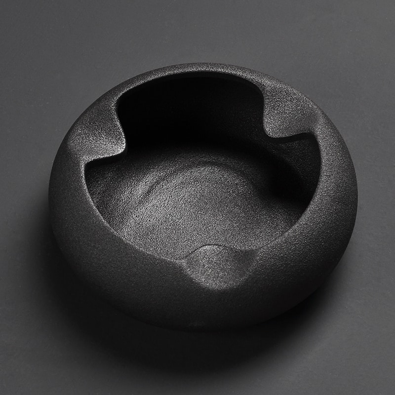 modern Ashtray black ceramic
