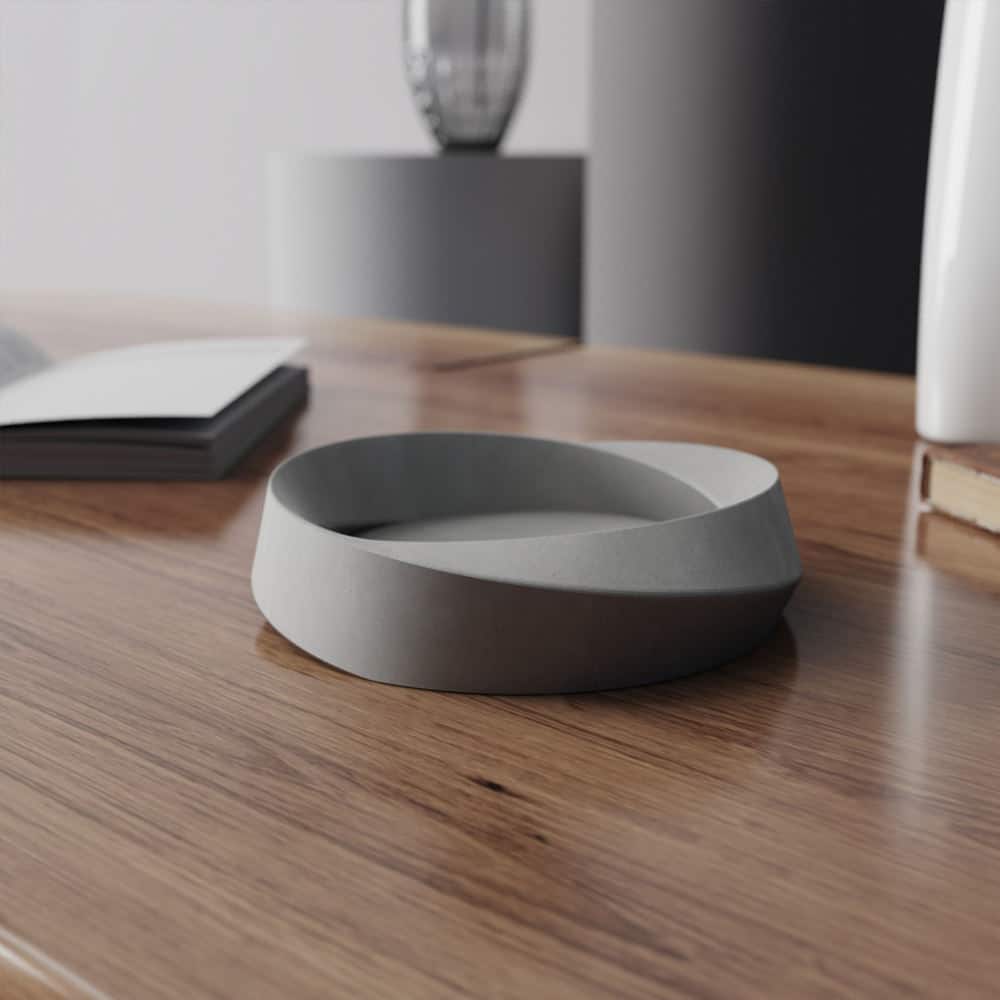 Modern Ashtray Cement