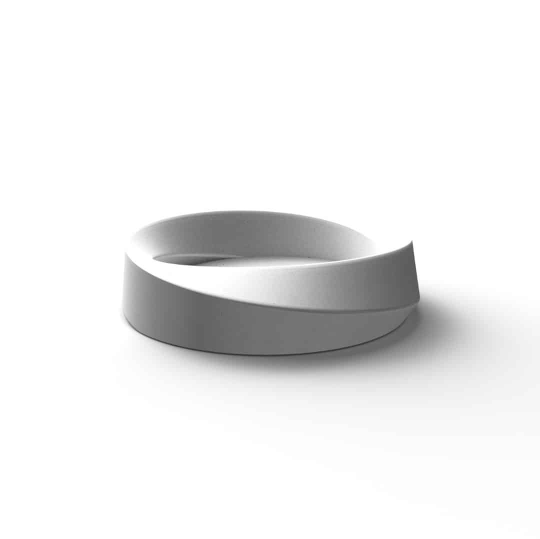 Modern Cement Ashtray