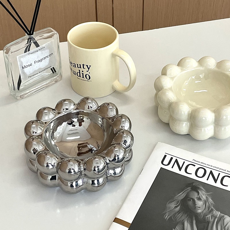Modern Ceramic Ashtrays Nordic Design