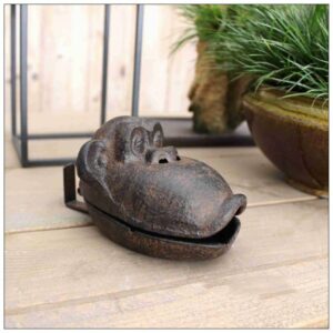 Cast Iron Ashtray - Monkey - For Outdoor