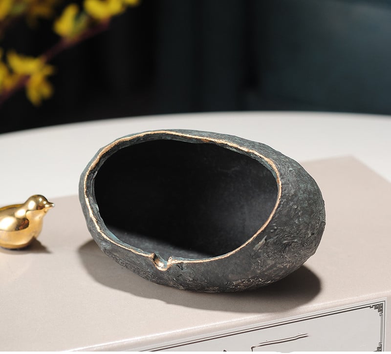 Oriental Ceramic Outdoor Ashtray