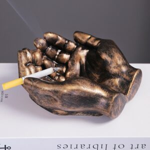 Resin Hands Ashtray