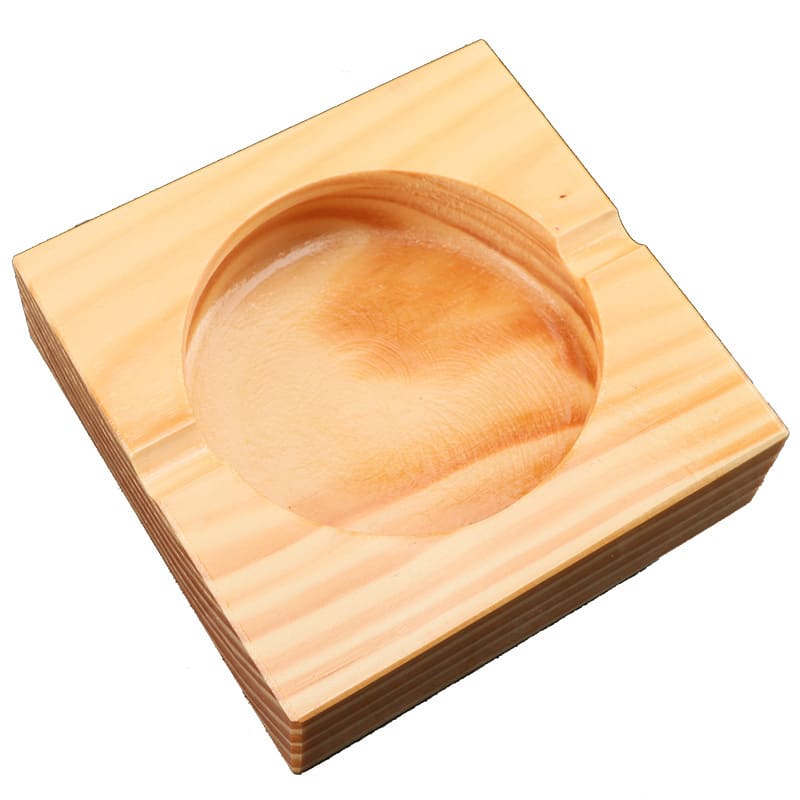 Pine Wood Ashtray