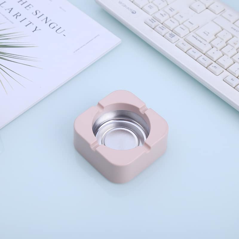 Pink Modern Ashtray