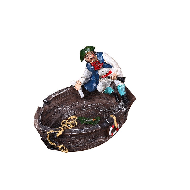 Pirate Ashtray