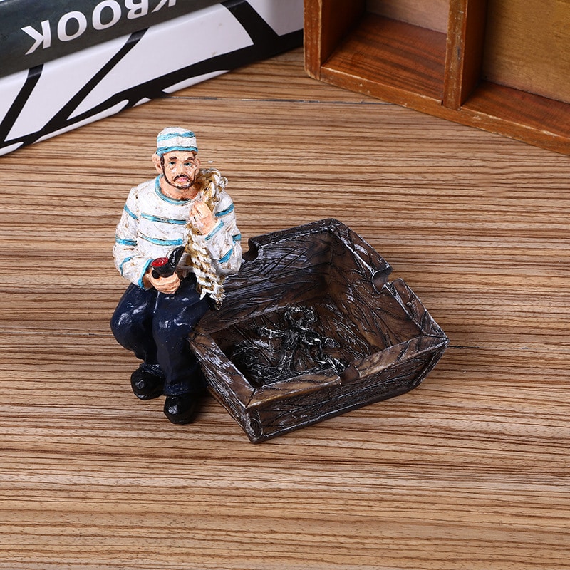 Pirate Resin Ashtray