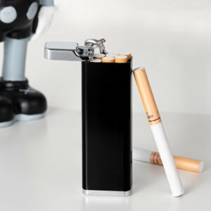 Cendrier de poche – Aluminium – Grand ou petit