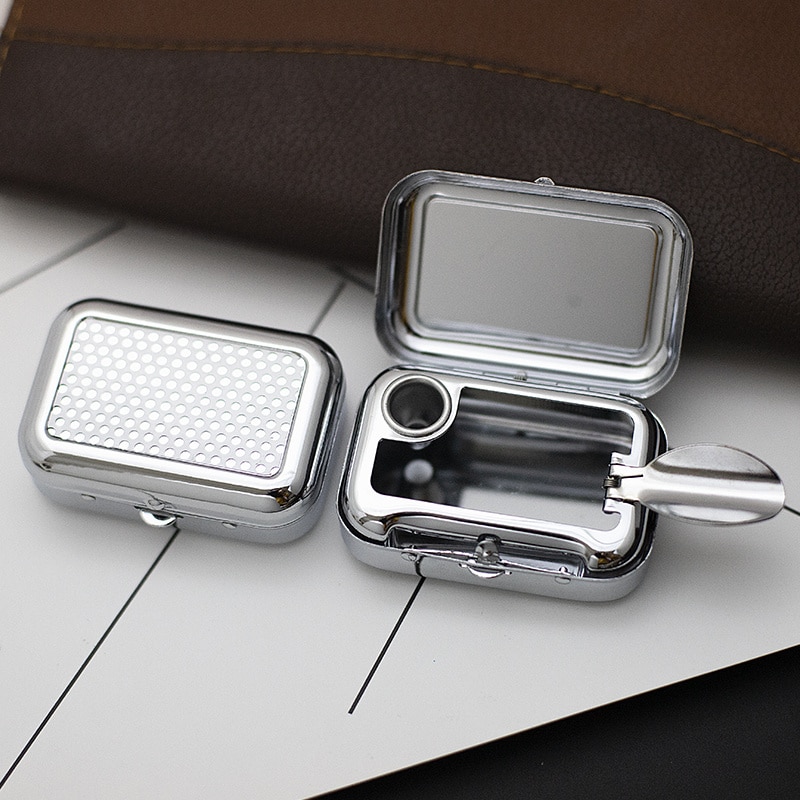 Pocket Ashtray Japanese Retro Style