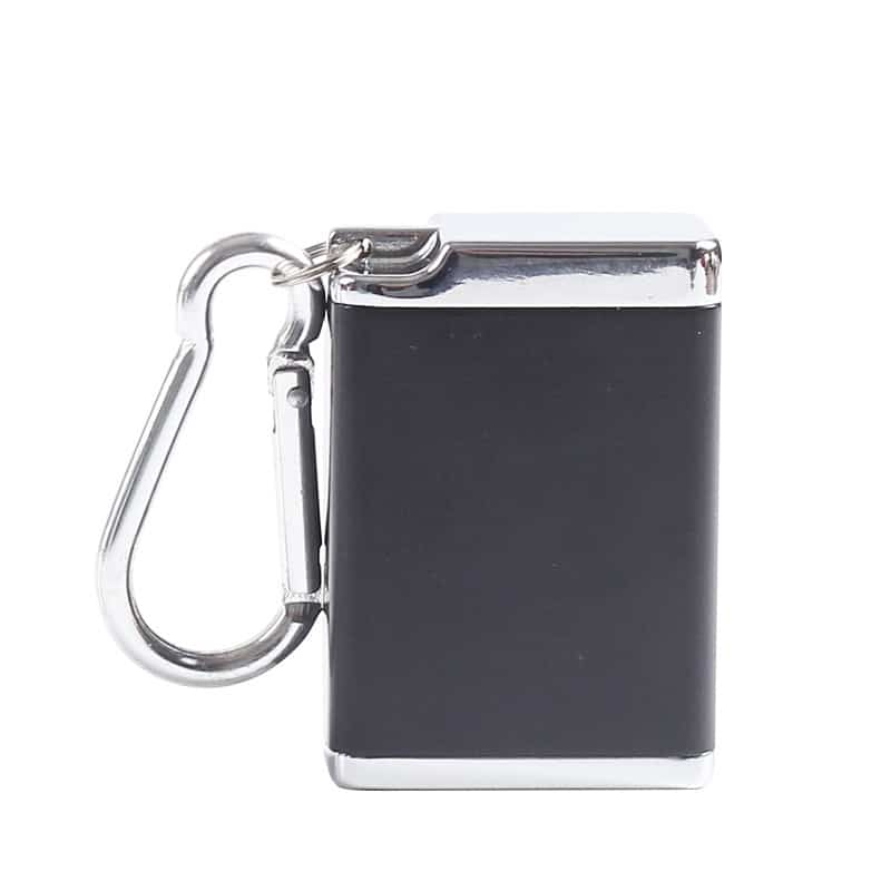 Pocket Ashtray smokeless black mini version