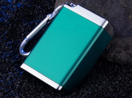 portable Ashtray green mini version