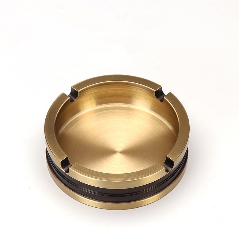 Pure Copper Ashtray Home And Office Decoration