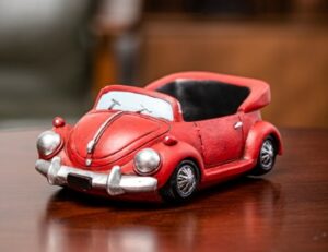 Resin Ashtray Cool Classic Car