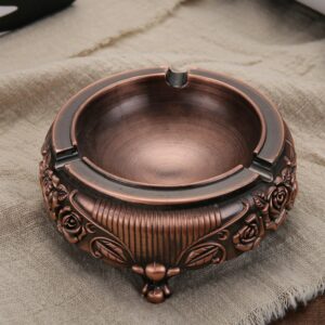 Retro Ashtray - Vintage Style - Zinc Alloy