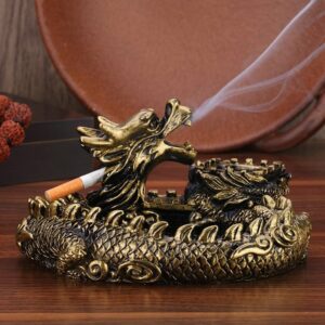 Dragon, Lion & Deer - Ashtrays Resin - Assorted