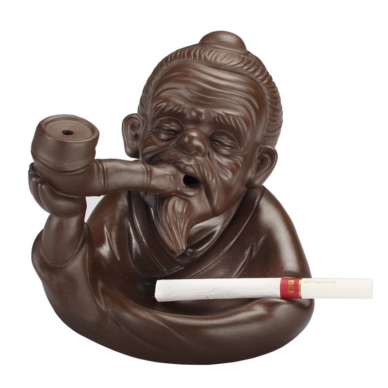 Retro Style Ashtray - Home and Office Decoration