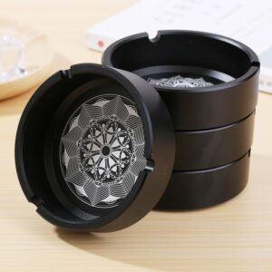 Aluminum Ashtray - Thickened