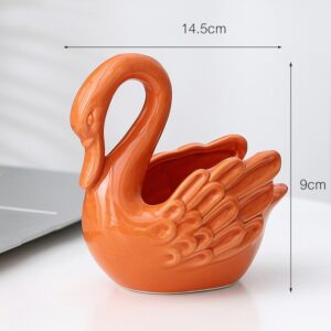 Swan Ashtray - Made From Ceramic