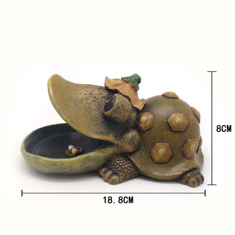 Size Of Turtle Ashtray