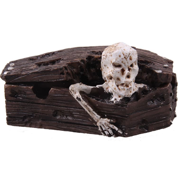 Skeleton Resin Astray - Home & Office Decoration