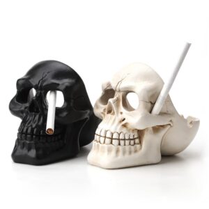 Skull Ashtray - White Or Black